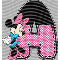 Cartoon letters-CL 340